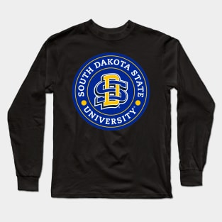 South Dakota State University - SD Wordmark Long Sleeve T-Shirt